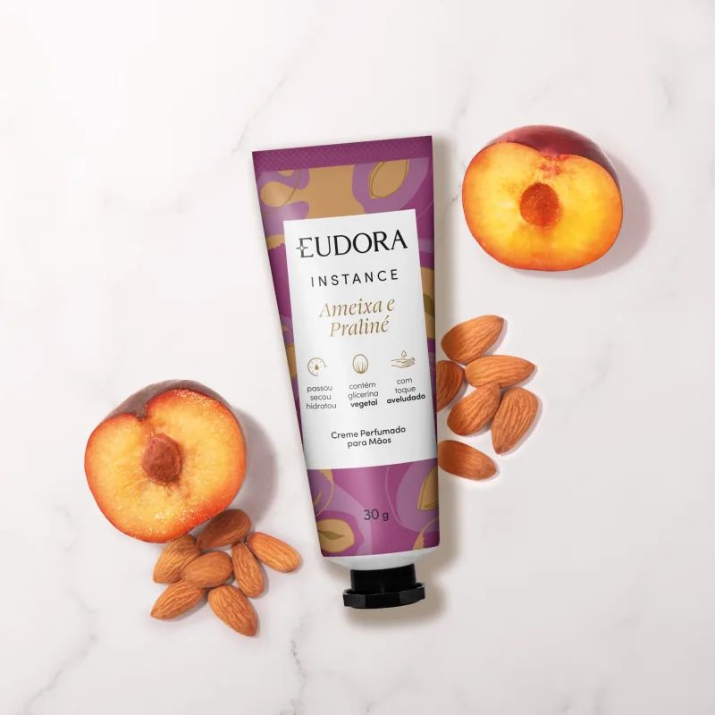 INSTANCE CREME PERFUMADO PARA MAOS AMEIXA E PRALINE 30G